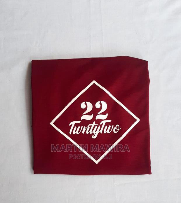 High Quality Cotton T-Shirts Unisex - thumbnail 4