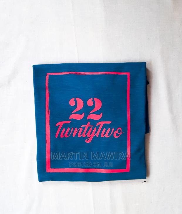 High Quality Cotton T-Shirts Unisex - thumbnail 8