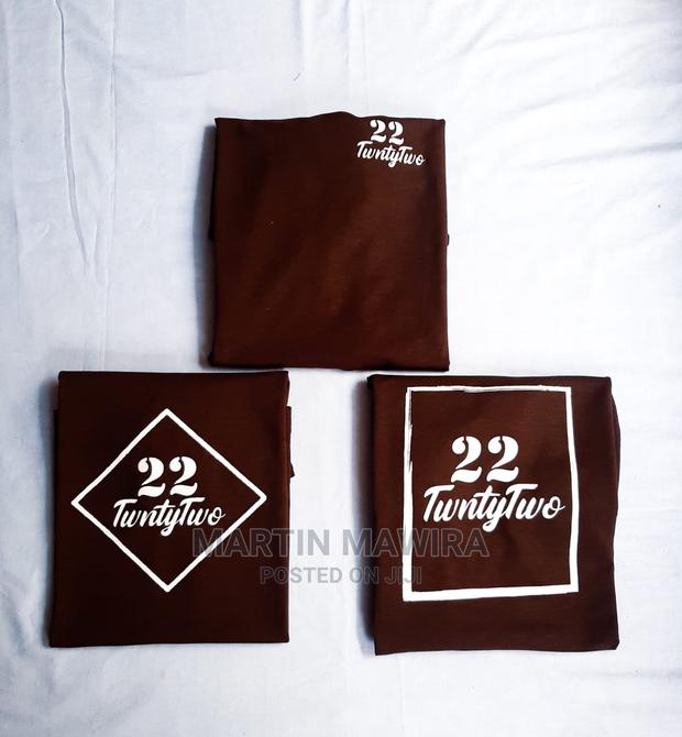 High Quality Cotton T-Shirts Unisex - thumbnail 10