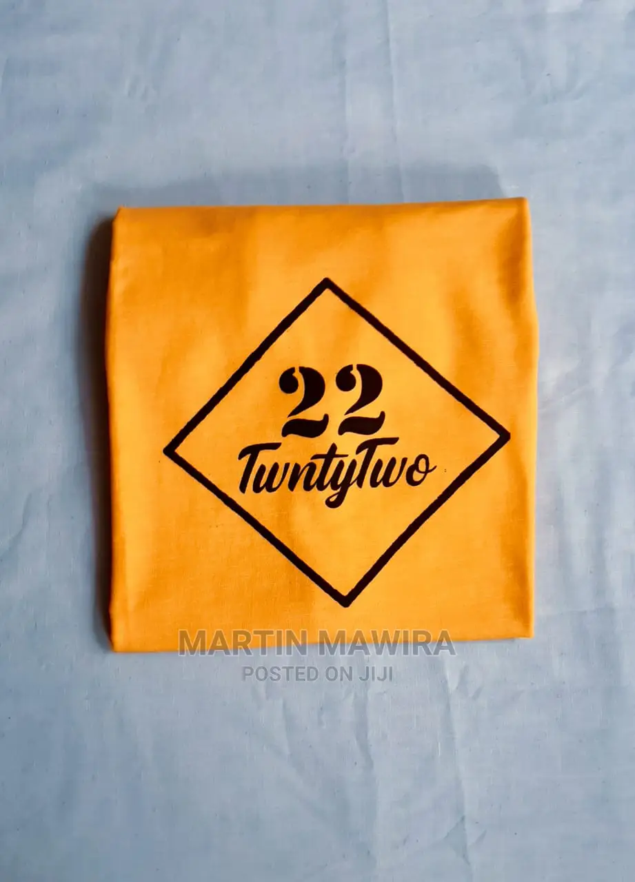 High Quality Cotton T-Shirts Unisex