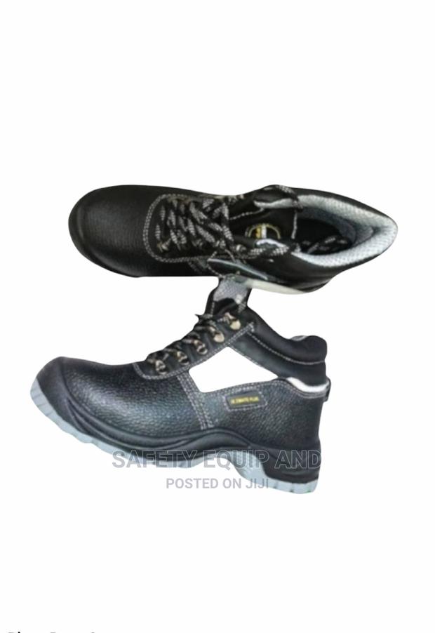 Kenya's Ultimate Plus Footwear for Safety