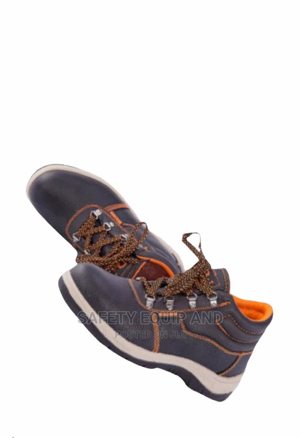 Top Safety Boots (Rocklander)