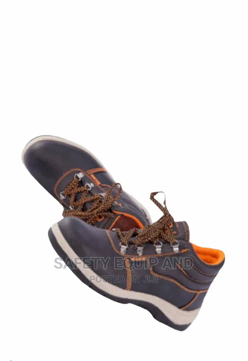 Top Safety Boots (Rocklander)