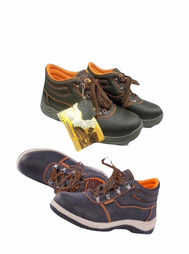 Kenya's Safety Rocklander Footwear