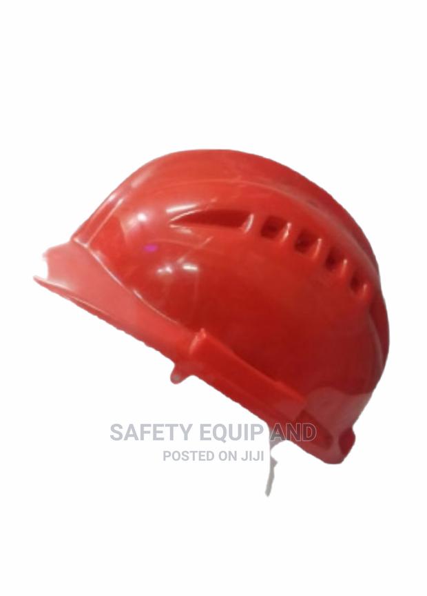 Kenya's Vaultex Helmets for Safety