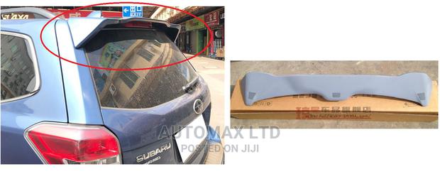 Subaru Foresta Yr2013+: Boot Spoiler - main view