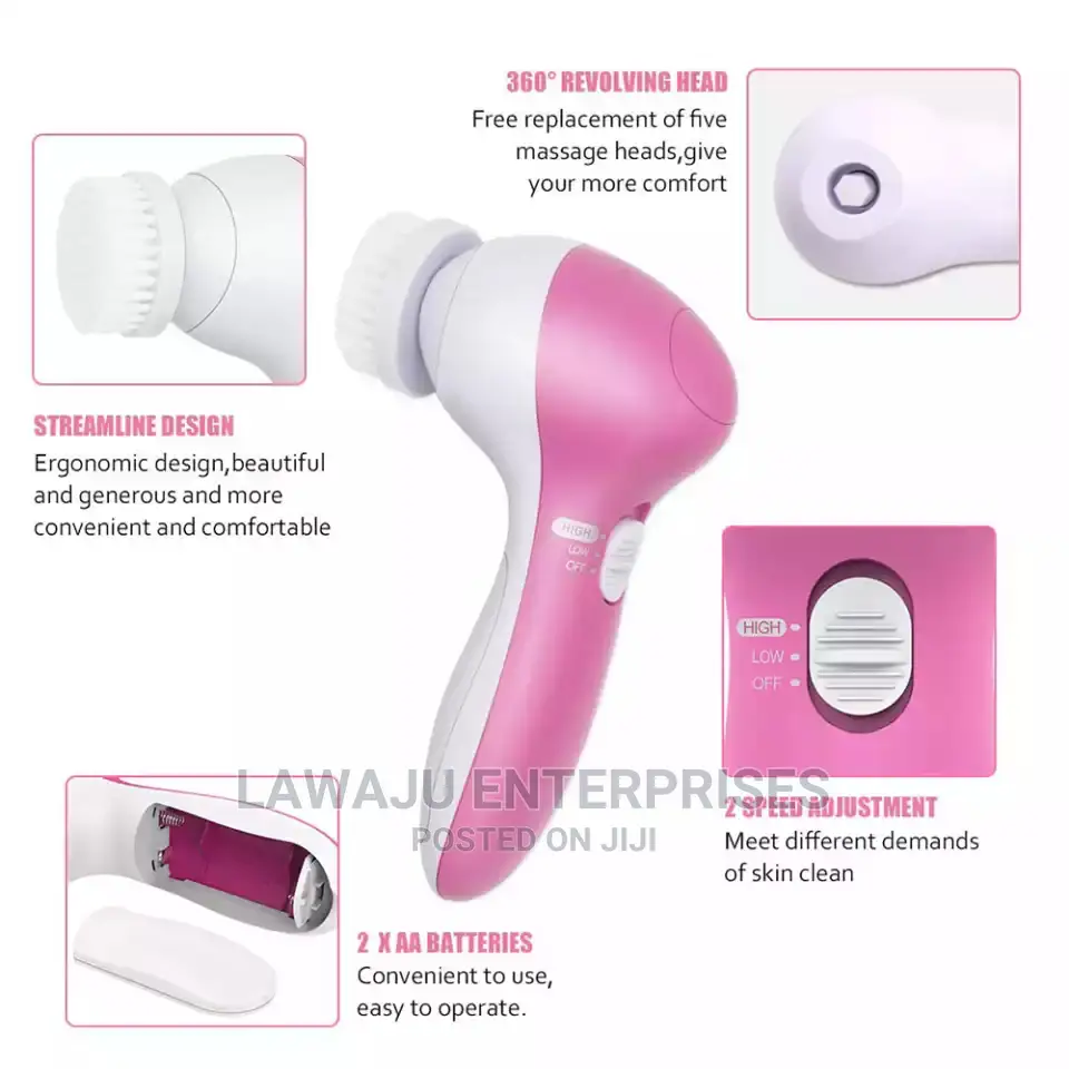 5 in 1 Facial Massager