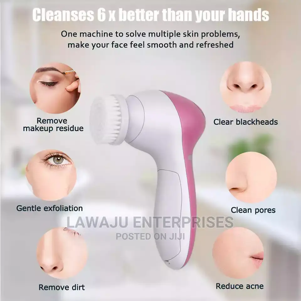 5 in 1 Facial Massager
