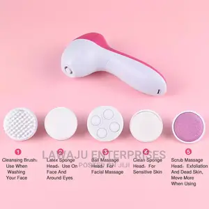 5 in 1 Facial Massager