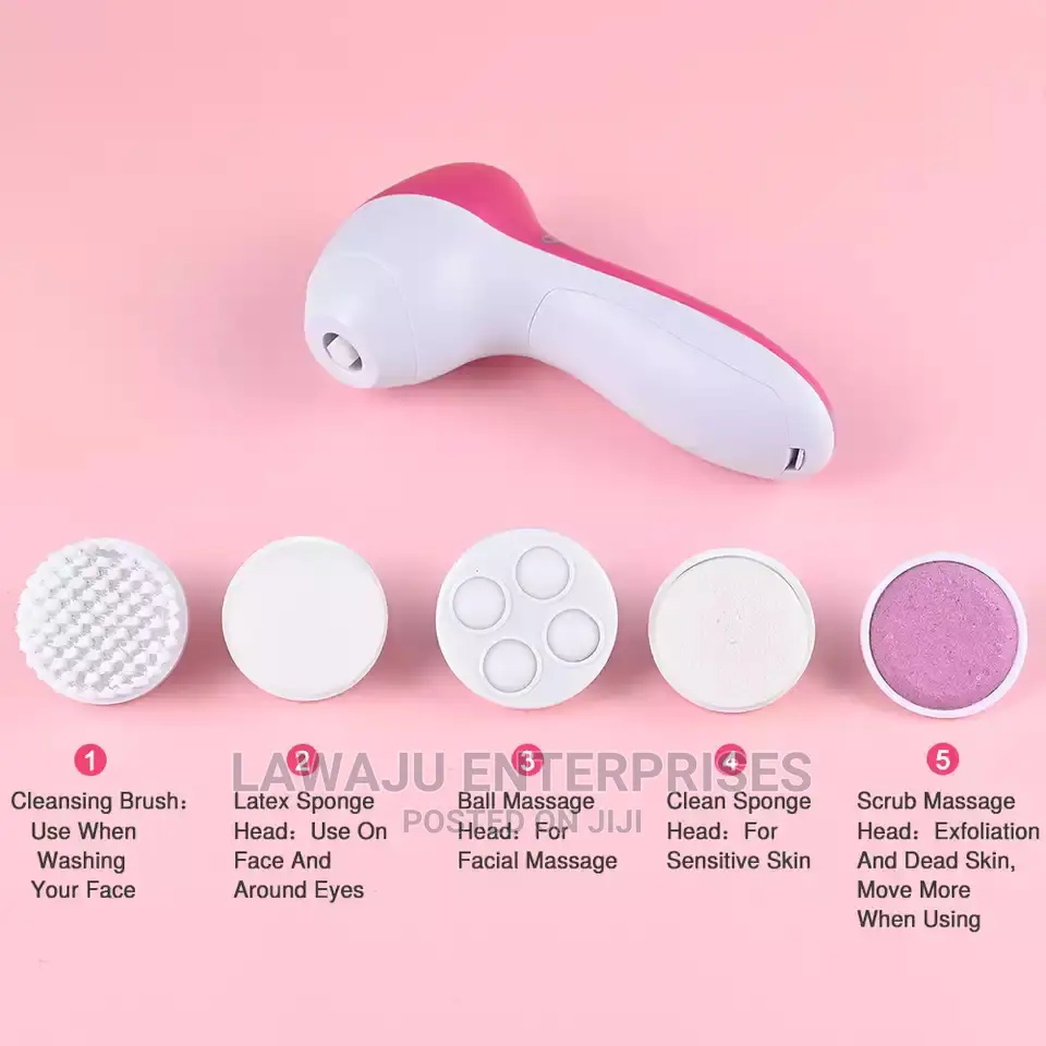 5 in 1 Facial Massager