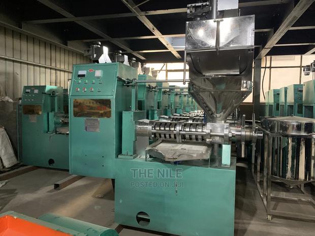 Oil Press Used Sunflowers Seed