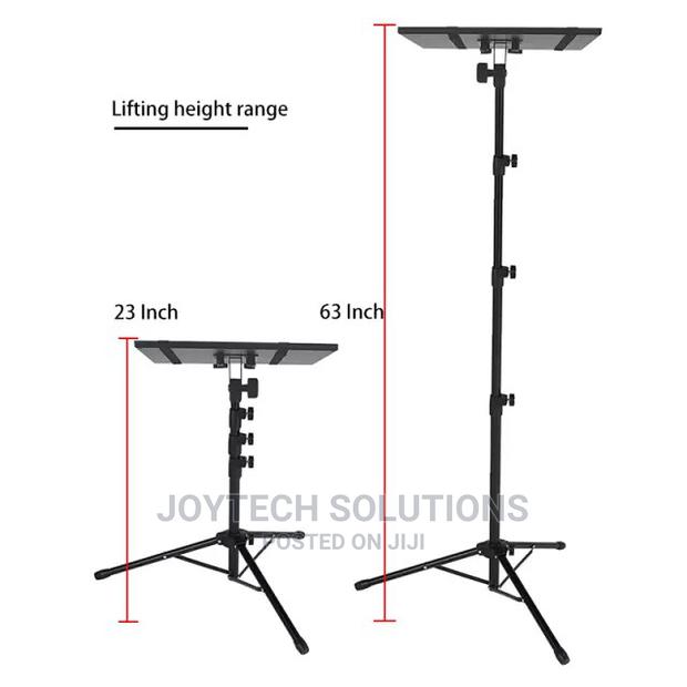 Laptop , Projector Stand With Wheels. - thumbnail 2