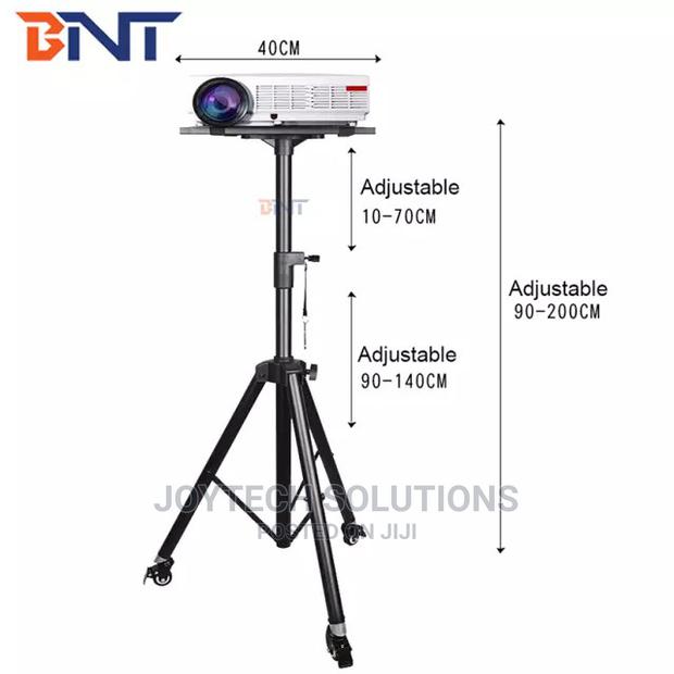 Portable Projector Stand. 2.5 Meter Adjustable. - thumbnail 2