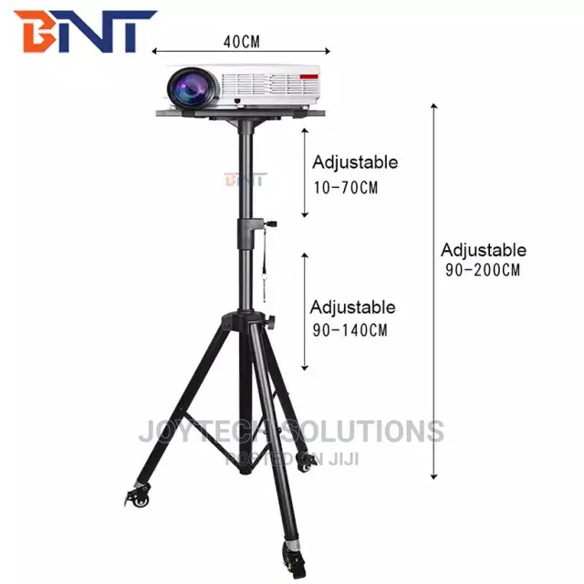 Portable Projector Stand. 2.5 Meter Adjustable.