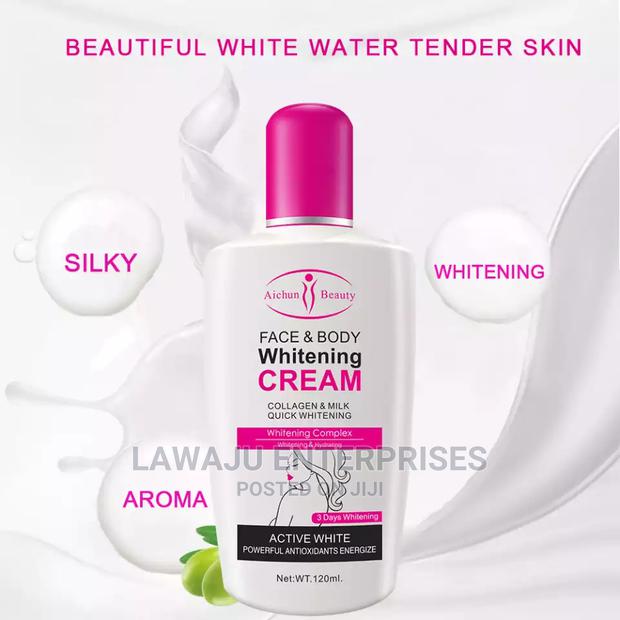 Face Body Whitening Cream - thumbnail 4