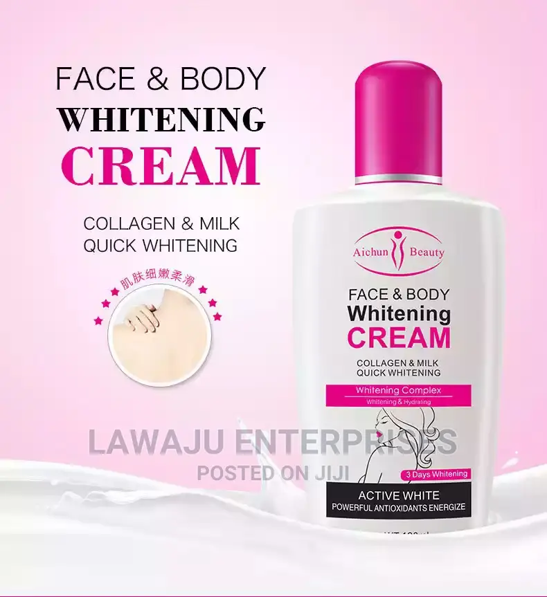 Face Body Whitening Cream