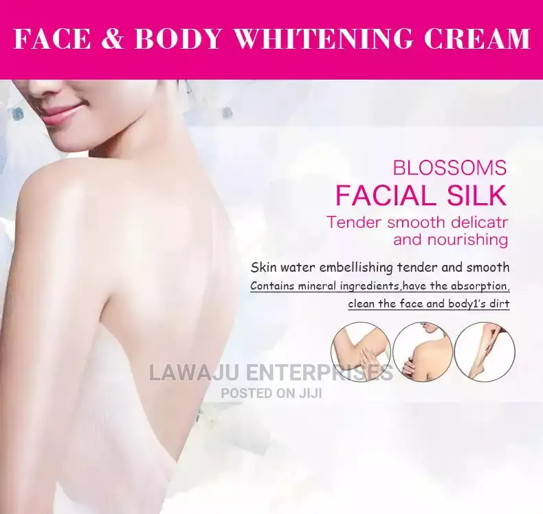 Face Body Whitening Cream