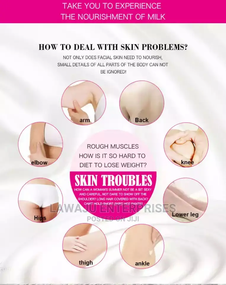 Face Body Whitening Cream