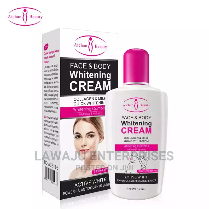 Face Body Whitening Cream