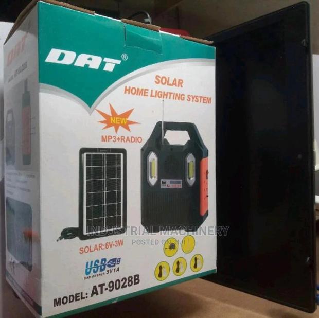 Dat Solar Lighting System - main view