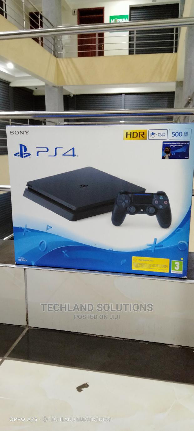 New Ps4 Slim - main view