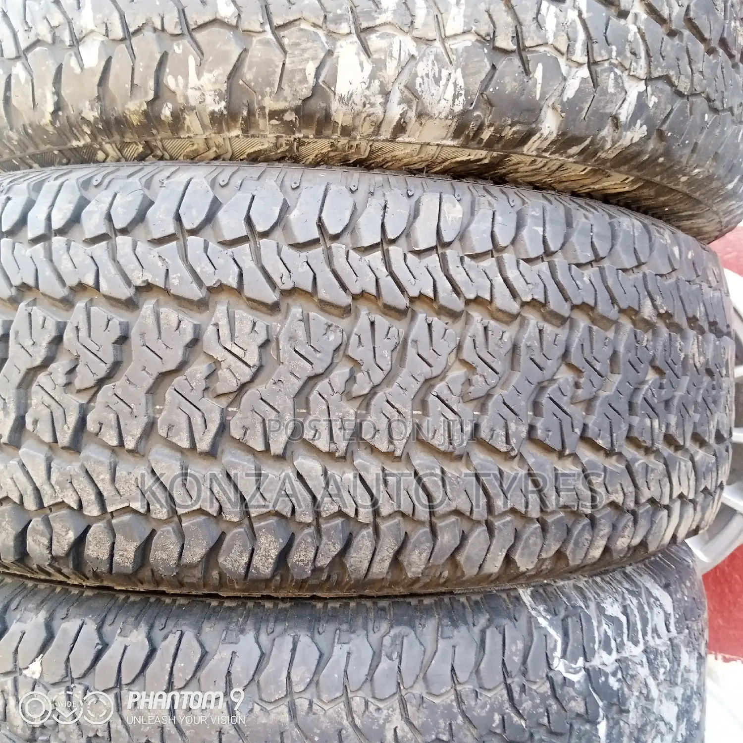 Kumho Tyre's Size 245/70r16 Per Pc