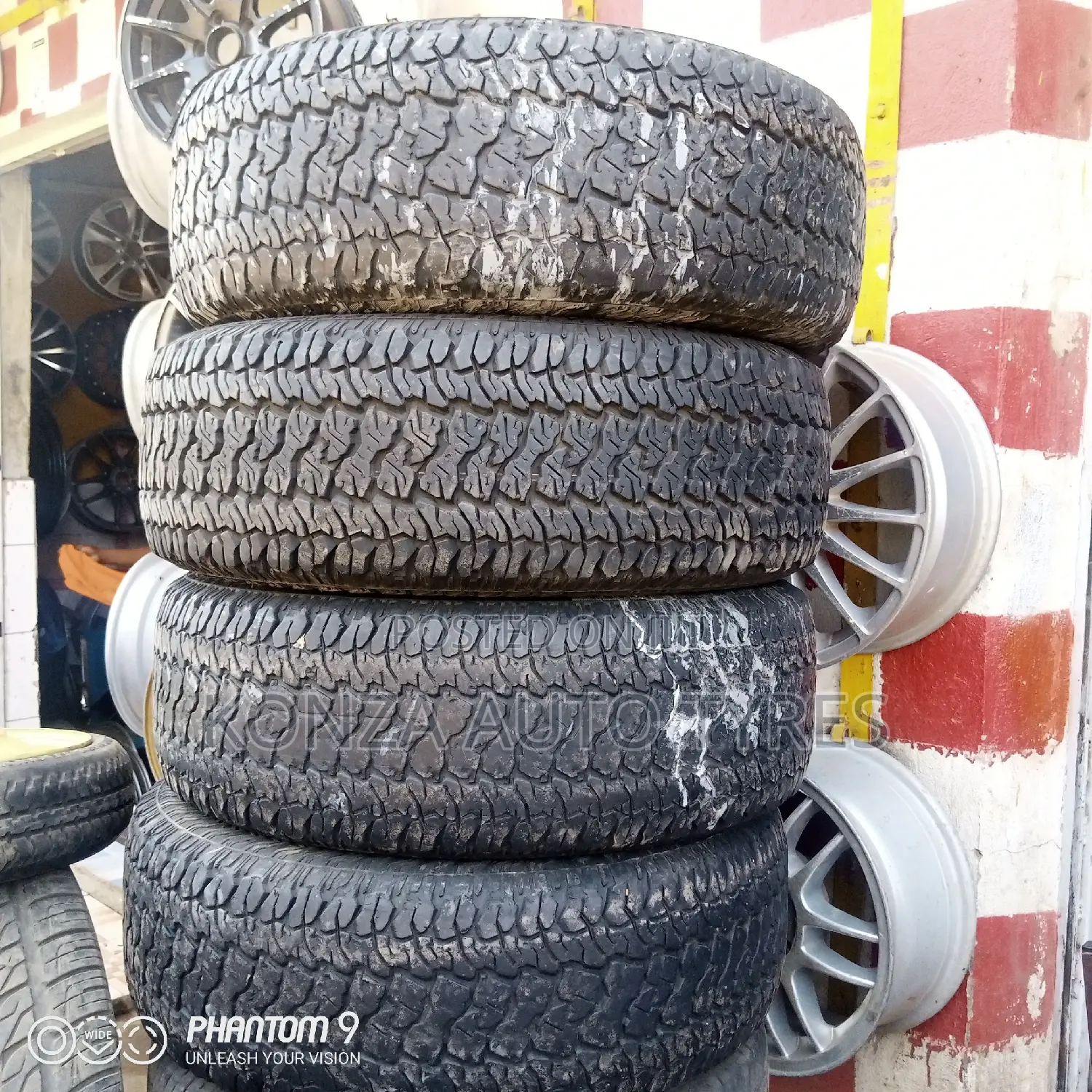 Kumho Tyre's Size 245/70r16 Per Pc