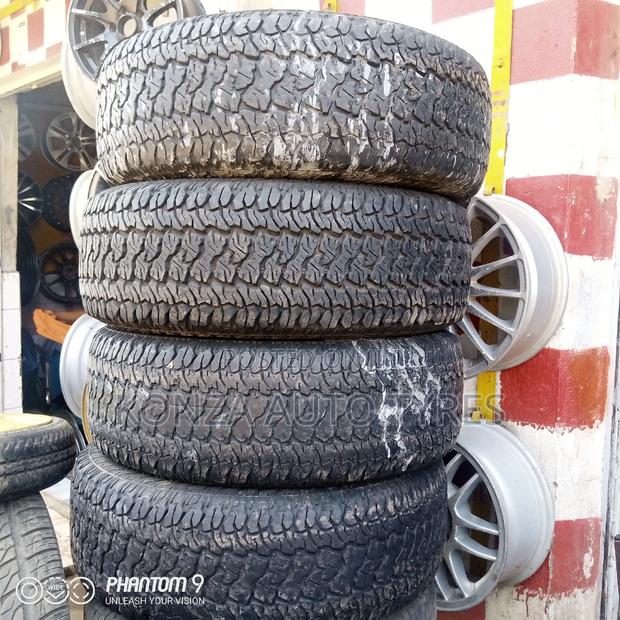 Kumho Tyre's Size 245/70r16 Per Pc - thumbnail 2