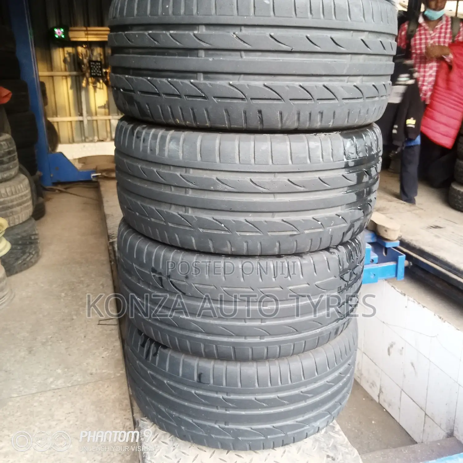 Bridgestone Tyres Size 245/40r18 Run Flat Tyres