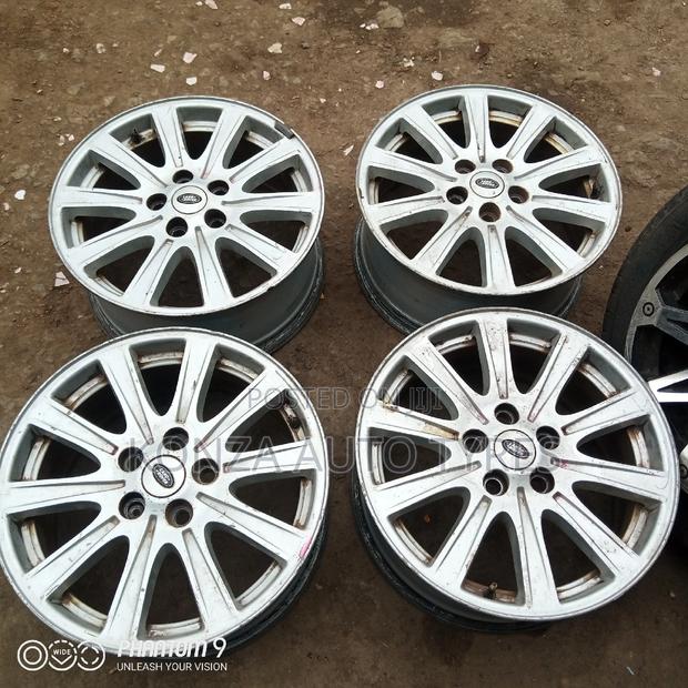 Rangelover Rims Size 18 Set of Four - main view