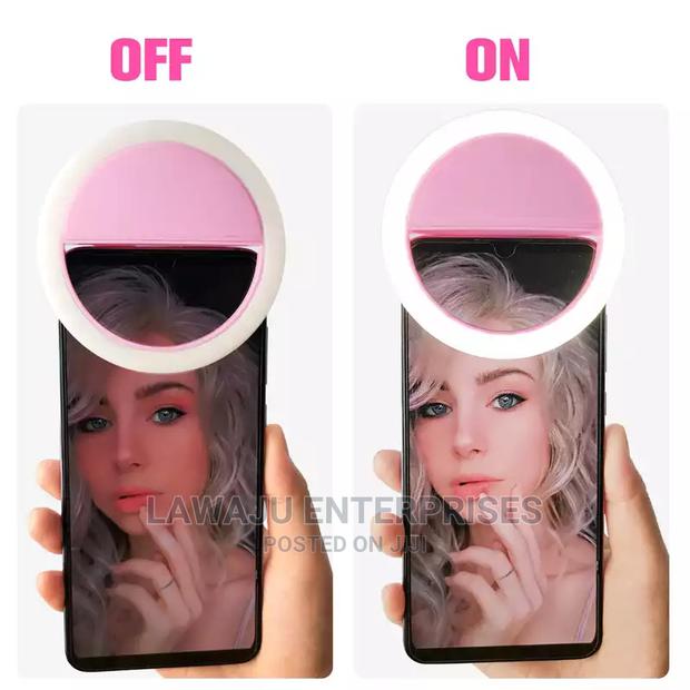 Selfie Ring Light- Pink - thumbnail 3