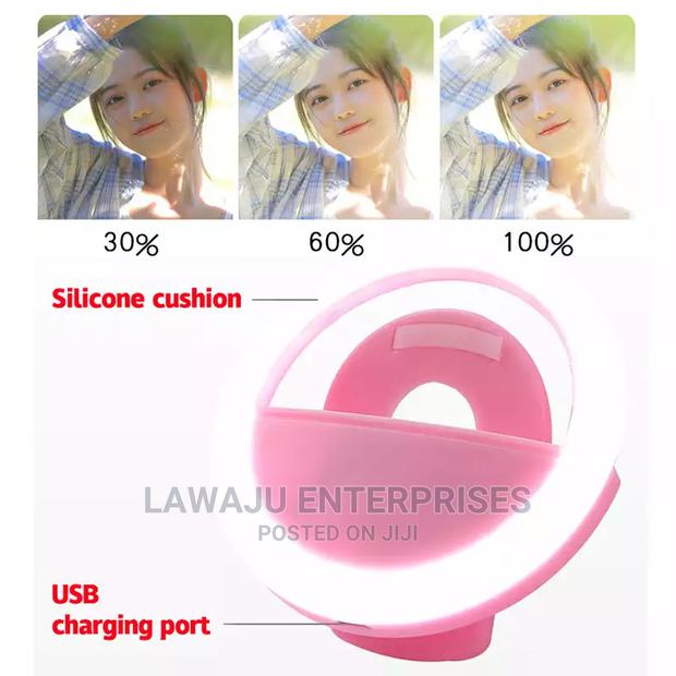 Selfie Ring Light- Pink - thumbnail 5