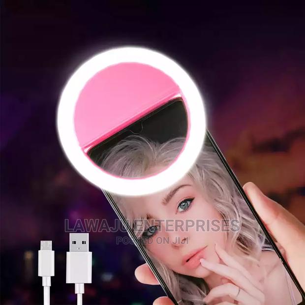 Selfie Ring Light- Pink - thumbnail 4