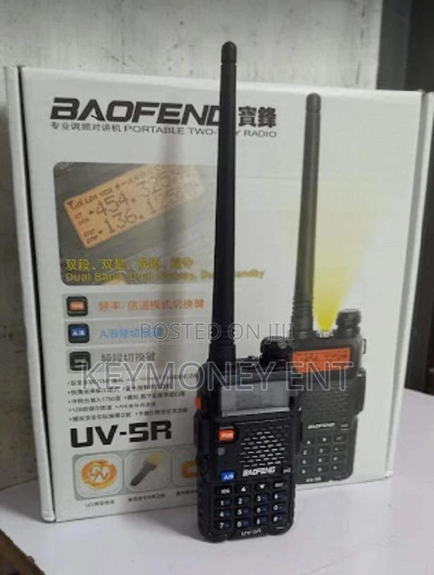 Programmable UV 5R Radio Calls Baofeng - main view