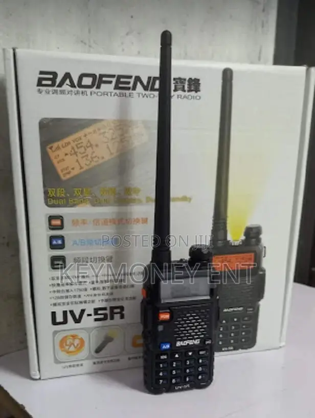 Programmable UV 5R Radio Calls Baofeng