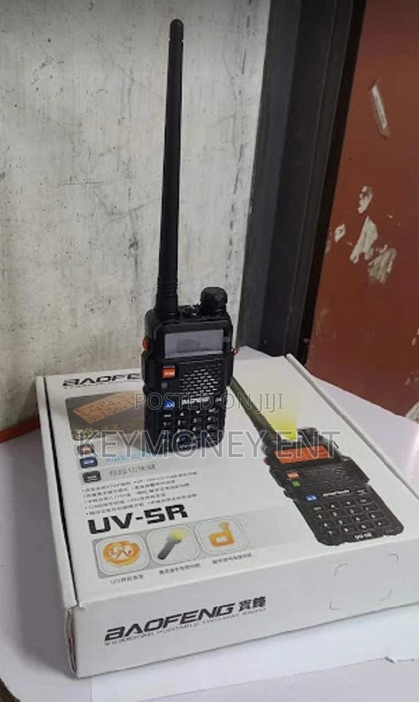 Long Range UV 5R 5km Radius Baofeng Walkie Talkies - main view