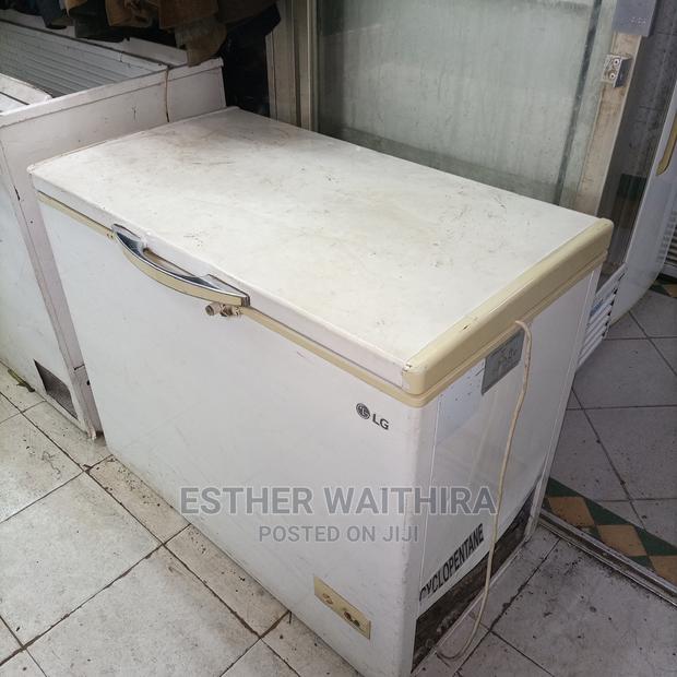 Ex Uk Lg Deep Freezer