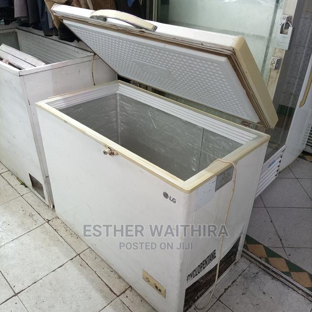 Ex Uk Lg Deep Freezer - thumbnail 2