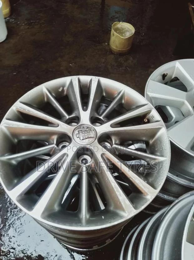 Crown Original Rims 16 Inch Set