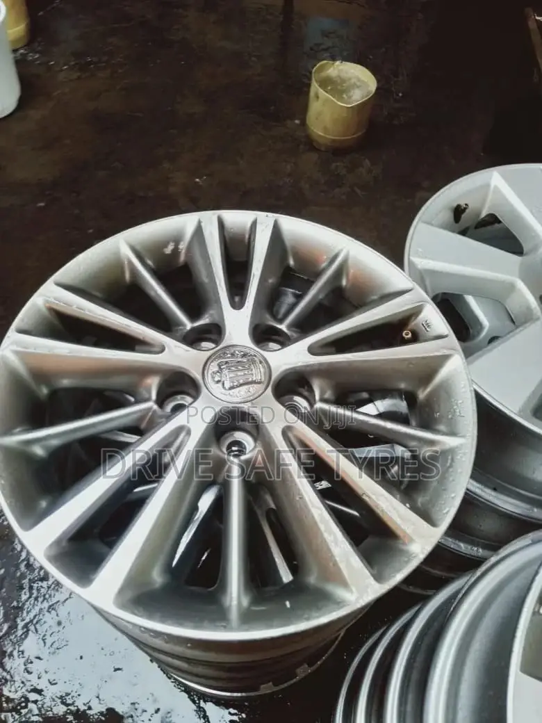 Crown Original Rims 16 Inch Set