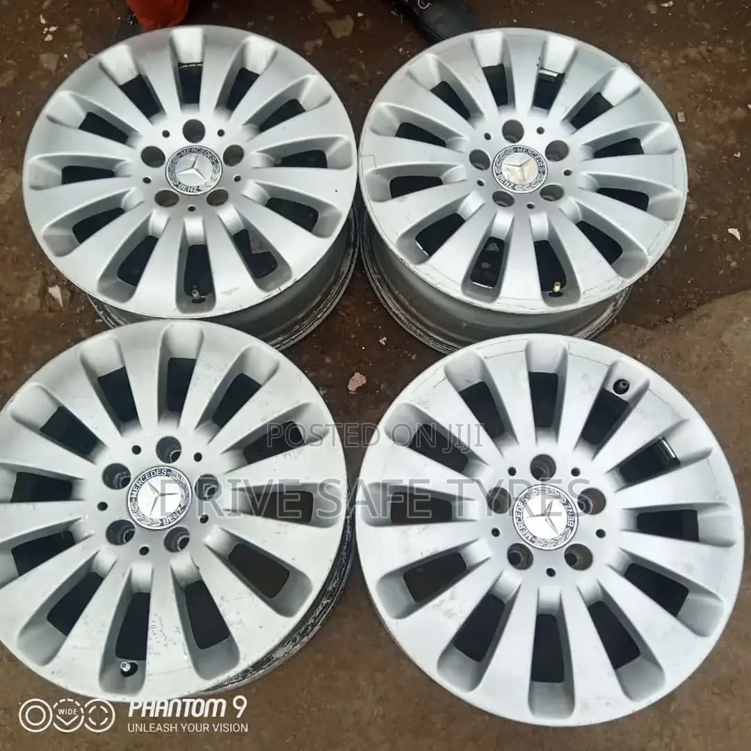 16 Inch Mercedes Benz Original Rims Set