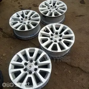 Prado Newshape Original Rims 18 Inch Set