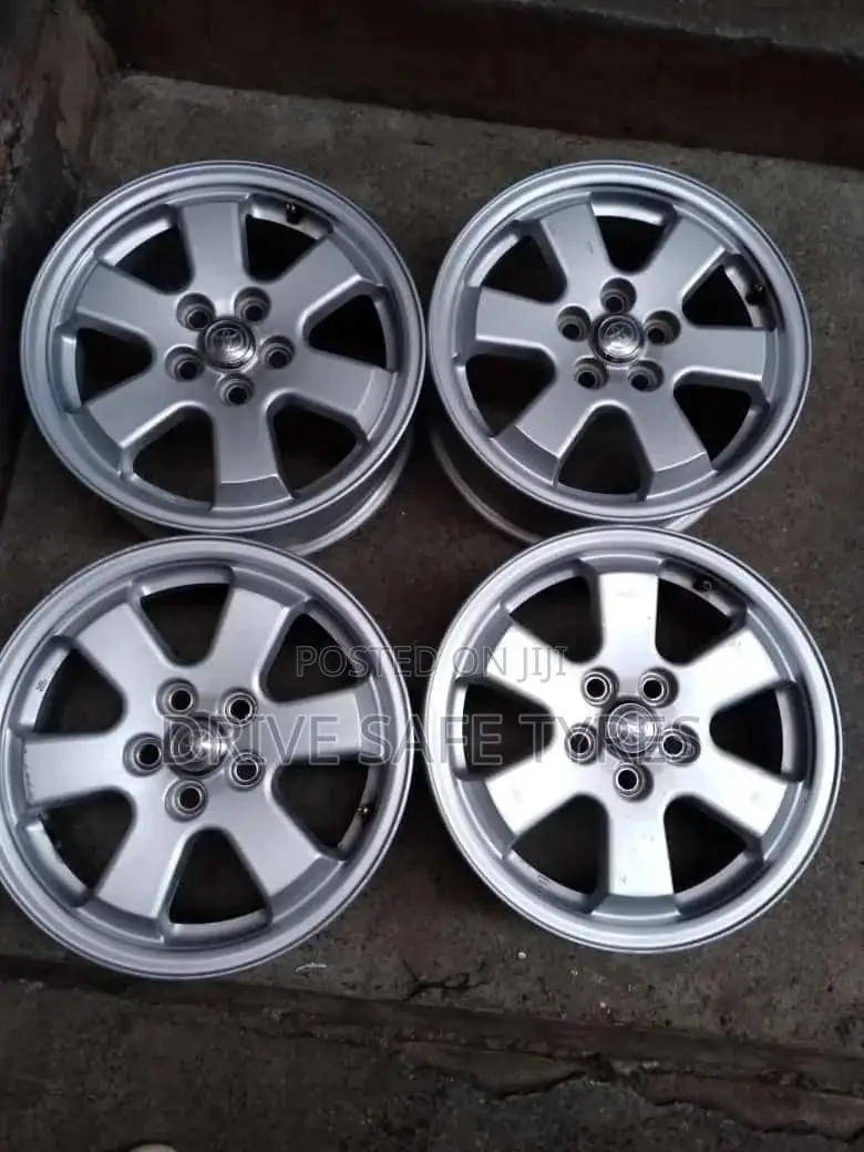 Premio Original Rims 15 Inch Set Ex Japan