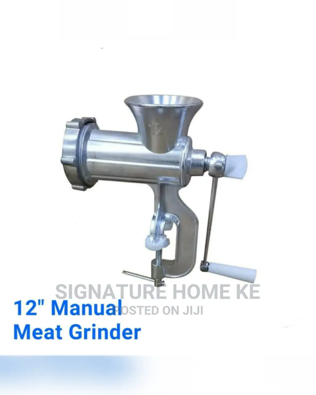 Manual Meat Grinder