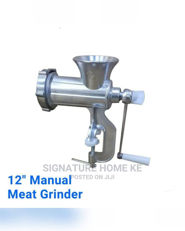 Manual Meat Grinder