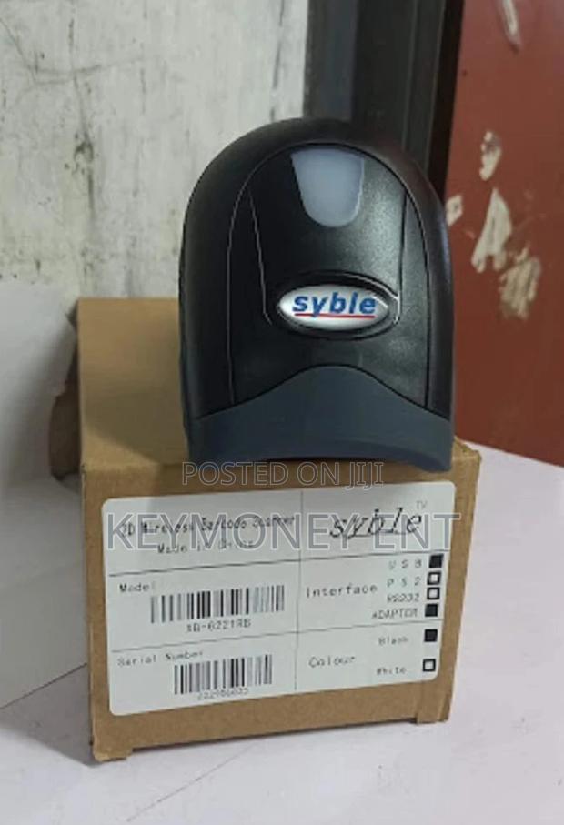 Wireless Handheld Syble XB-2055 2D Laser Bar-Code Scanner - main view