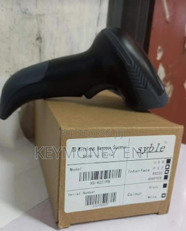 2D Wireless Bar-Code Scanner Syble XB-6221MB - main view