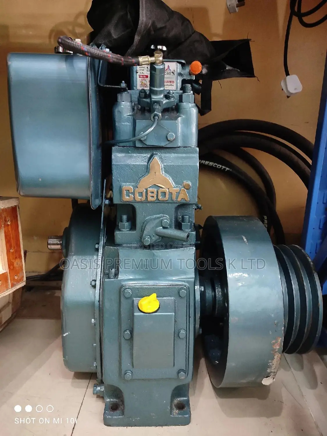 Poshomill With DIESEL Engine Made in India