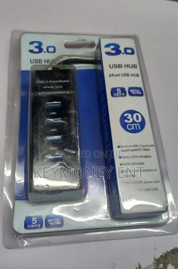 USB Hub 3.0 Super Speed 4 Ports Multi USB 3.0 Hub