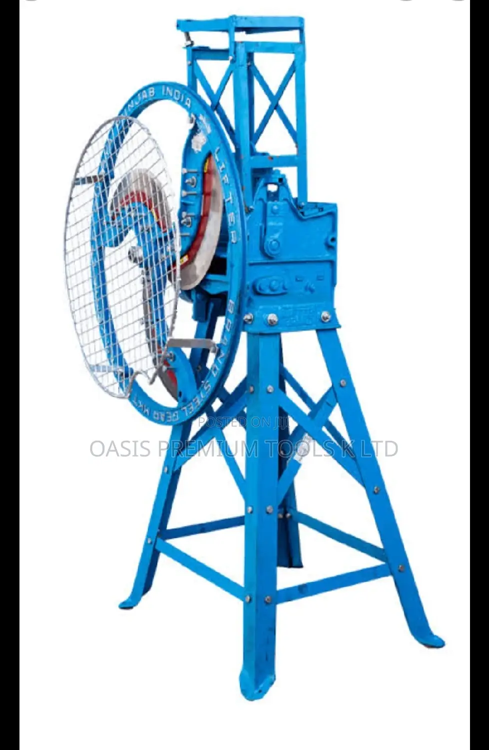 Chaff Cutter 3 Blades India